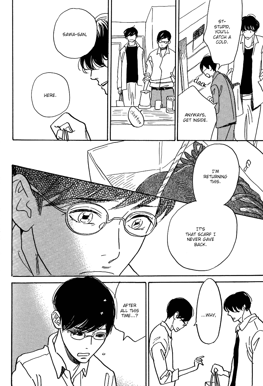 Asterisk (Torino Shino) Chapter 4 page 35 - Chapter 4