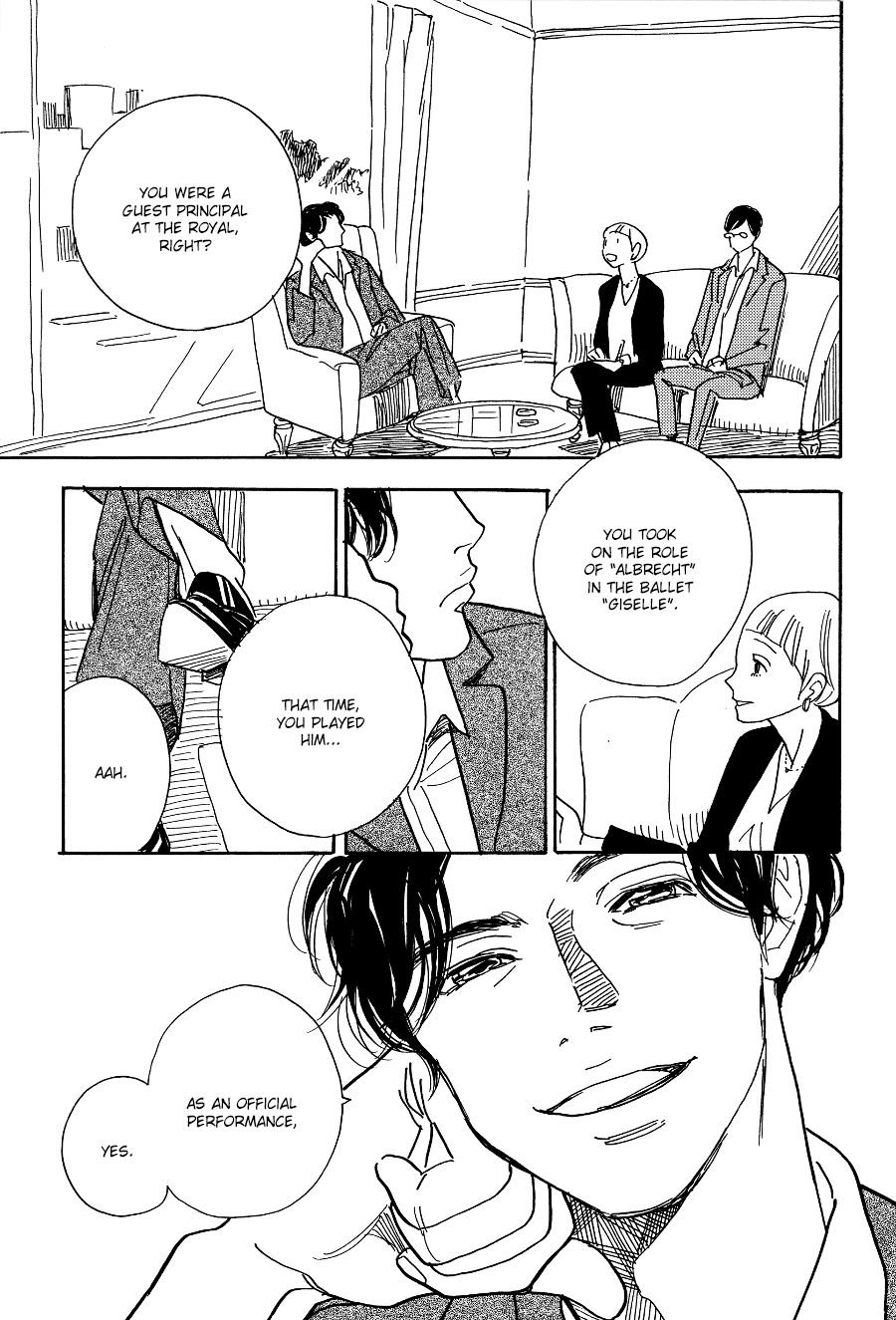 Asterisk (Torino Shino) Chapter 4 page 4 - Chapter 4