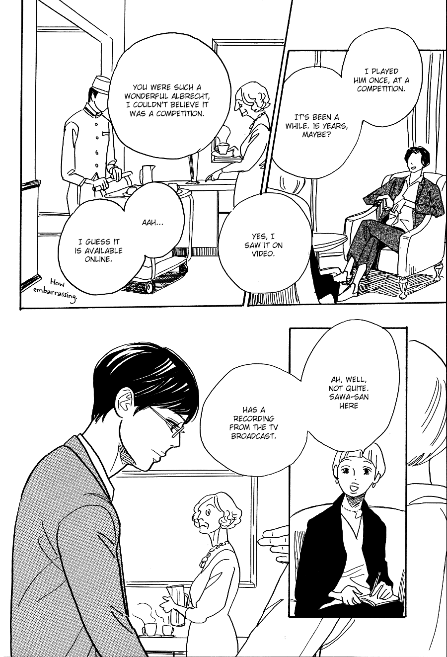 Asterisk (Torino Shino) Chapter 4 page 5 - Chapter 4