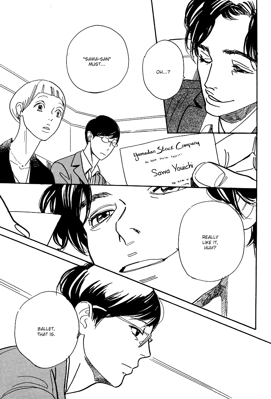 Asterisk (Torino Shino) Chapter 4 page 6 - Chapter 4