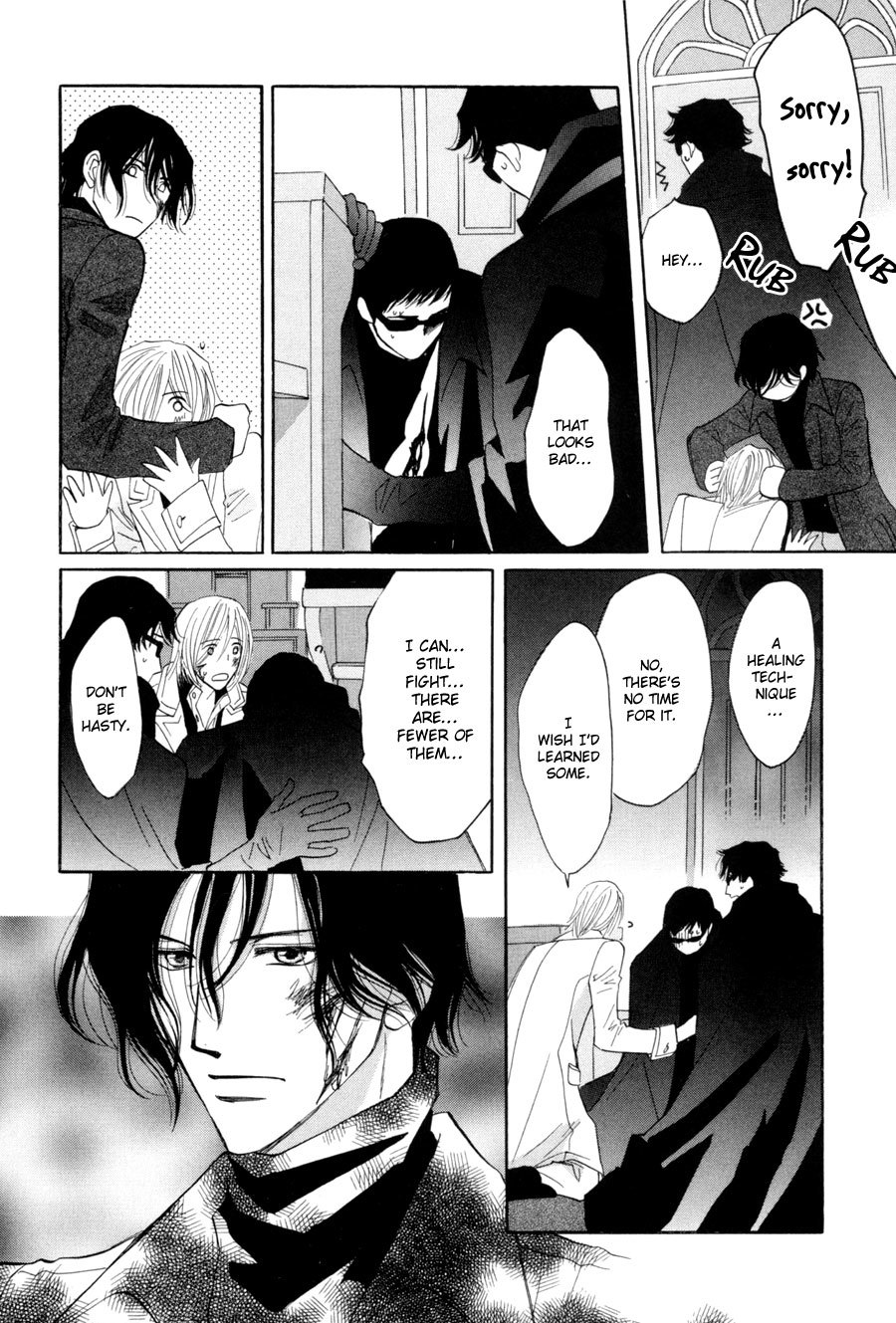 Asterisk Chapter 19 page 26 - Chapter 19