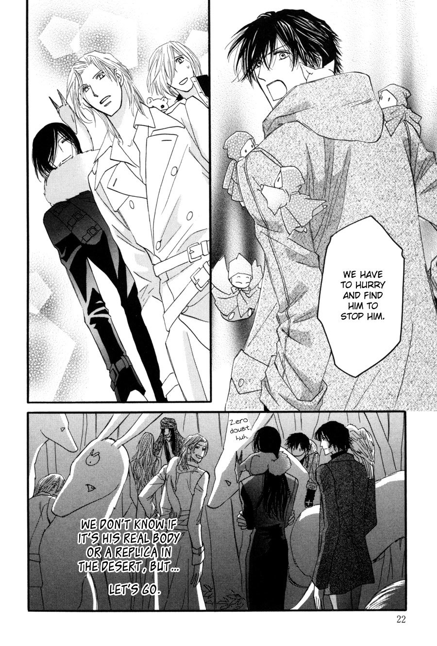 Asterisk Chapter 21 page 22 - Chapter 21
