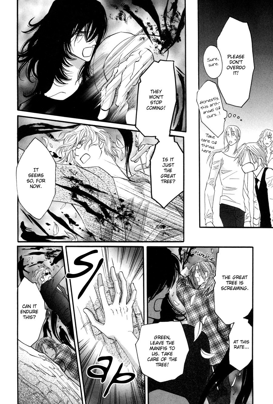 Asterisk Chapter 23 page 12 - Chapter 23