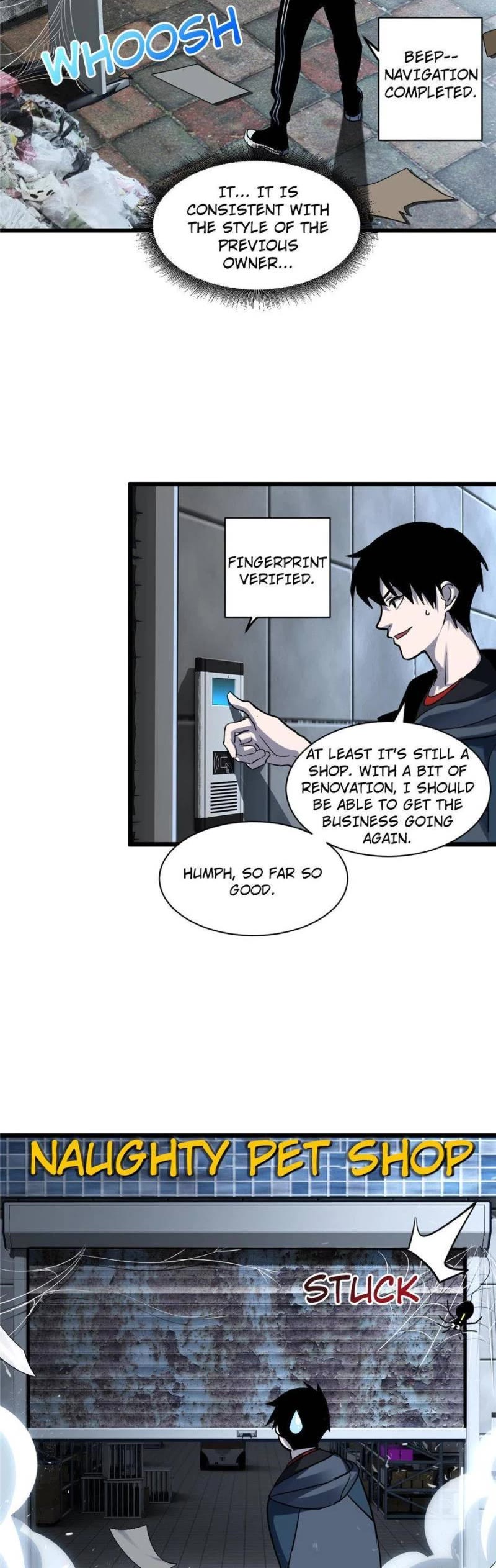 Astral Pet Store Chapter 1 page 20 - Chapter 1