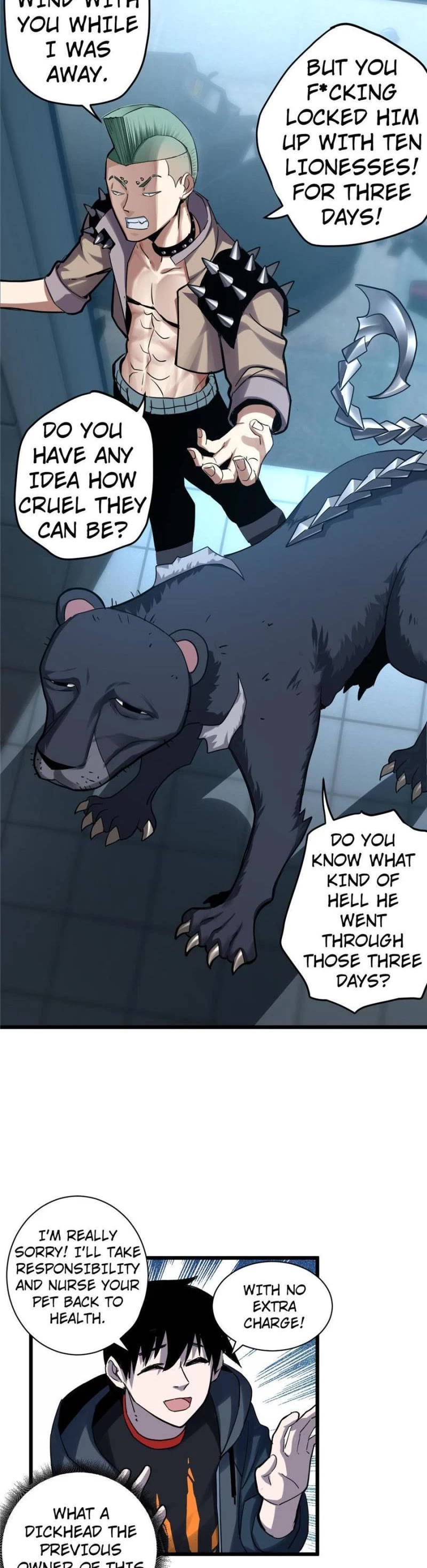 Astral Pet Store Chapter 1 page 25 - Chapter 1
