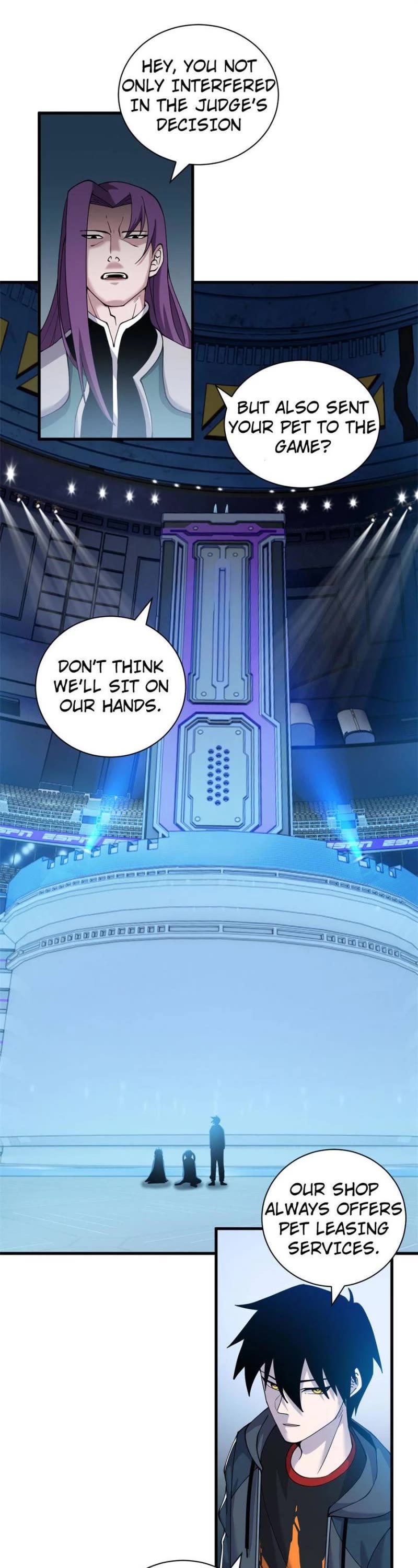 Astral Pet Store Chapter 100 thumbnail
