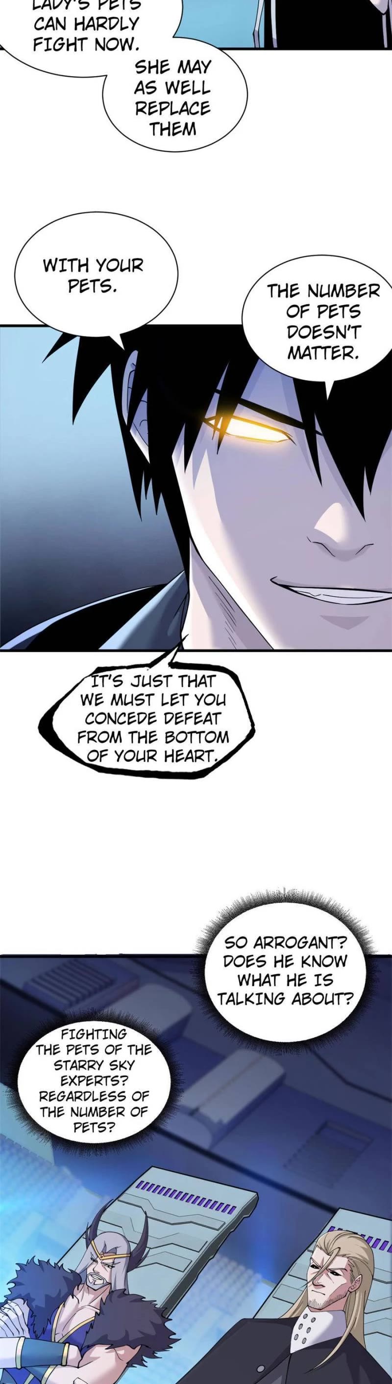 Astral Pet Store Chapter 100 page 4 - Chapter 100