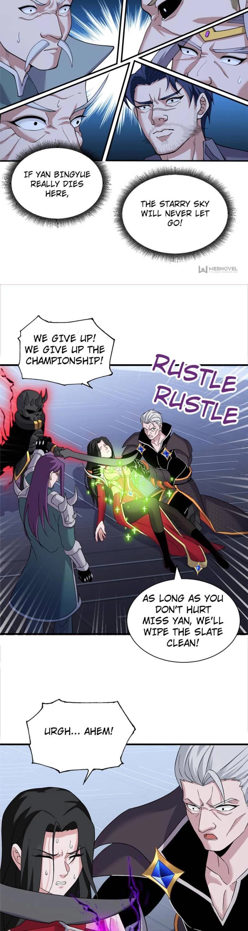 Astral Pet Store Chapter 101 page 11 - Chapter 101