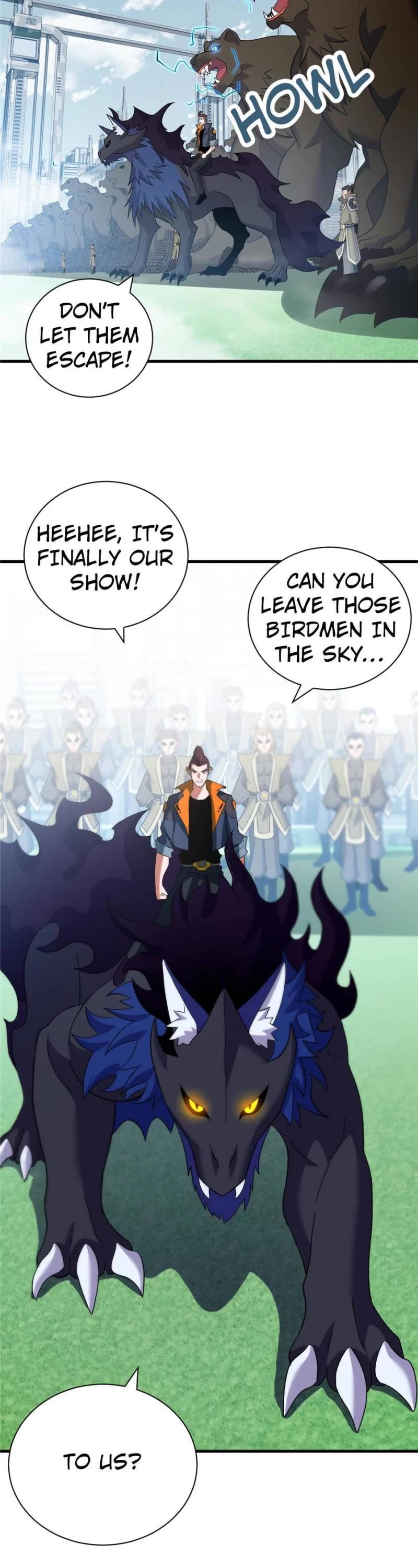 Astral Pet Store Chapter 102 page 23 - Chapter 102