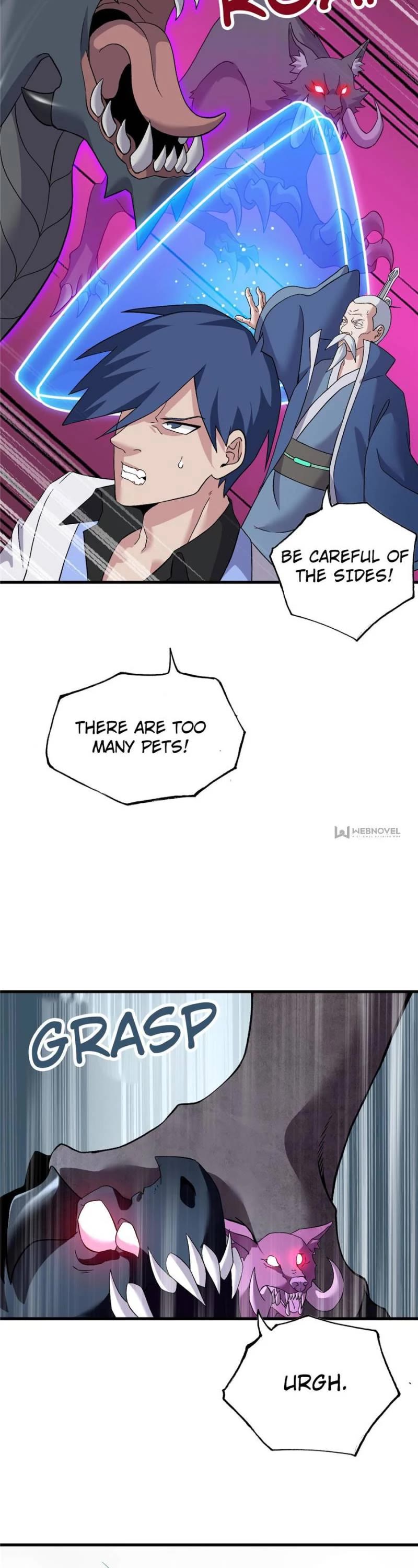 Astral Pet Store Chapter 104 page 11 - Chapter 104