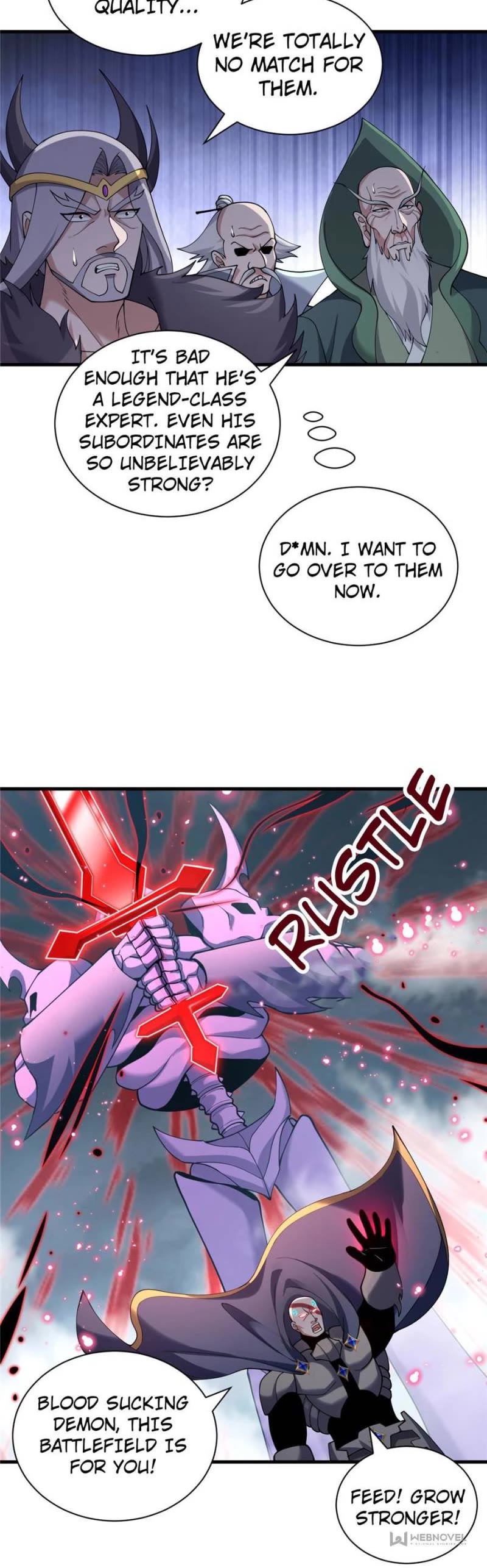 Astral Pet Store Chapter 104 page 15 - Chapter 104