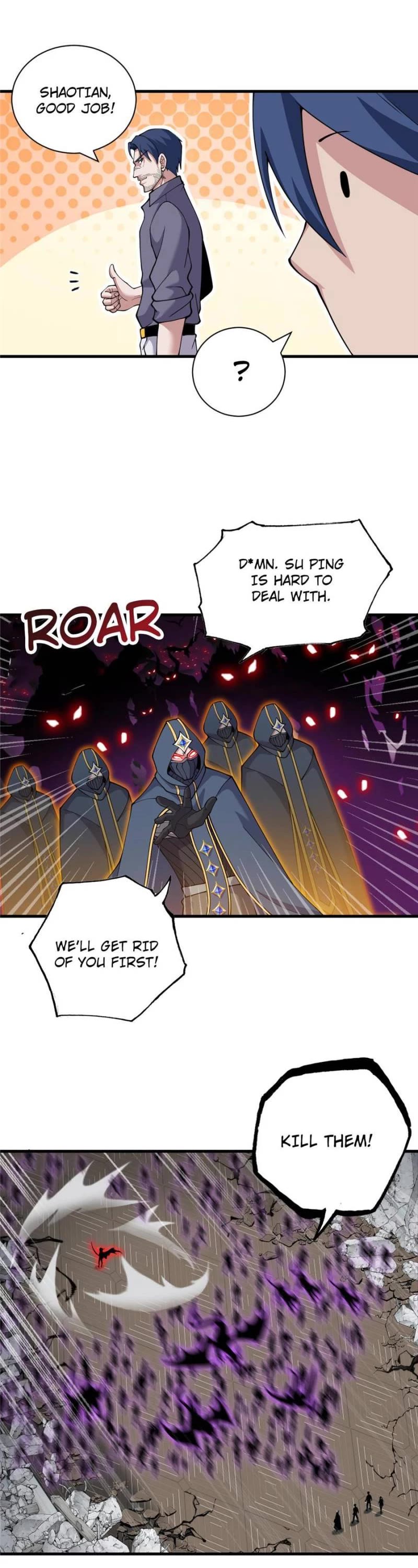 Astral Pet Store Chapter 104 page 8 - Chapter 104