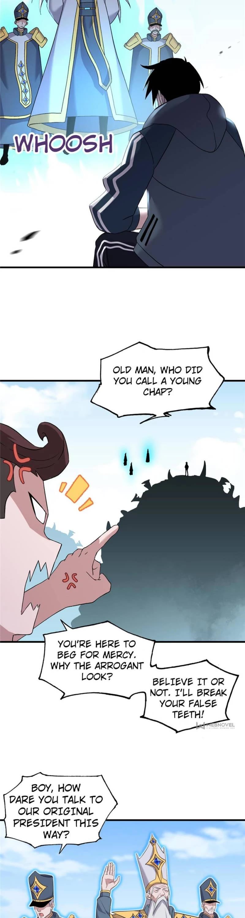 Astral Pet Store Chapter 105 page 21 - Chapter 105