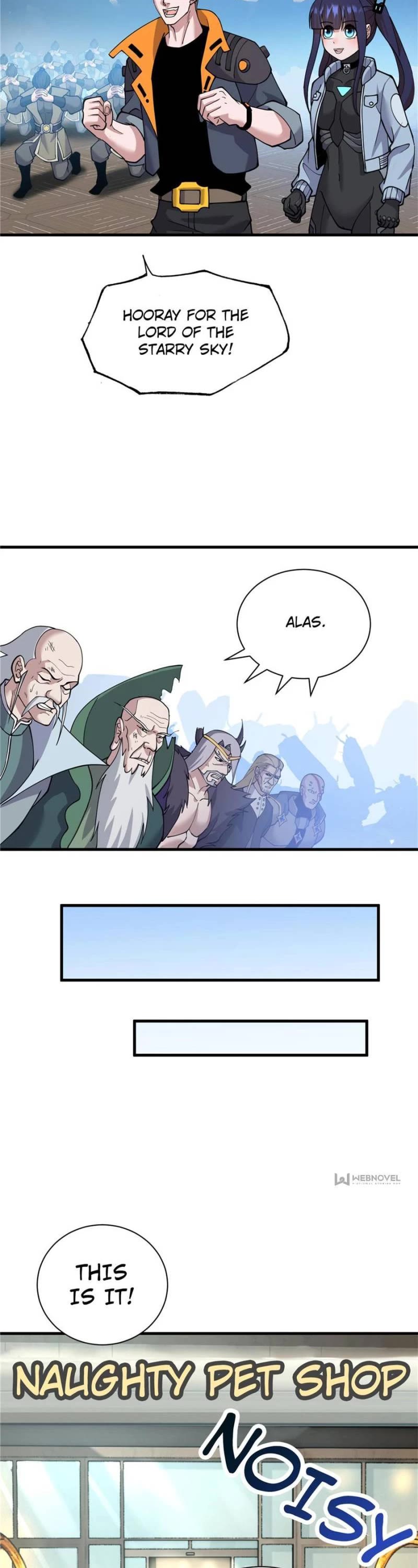 Astral Pet Store Chapter 106 page 23 - Chapter 106