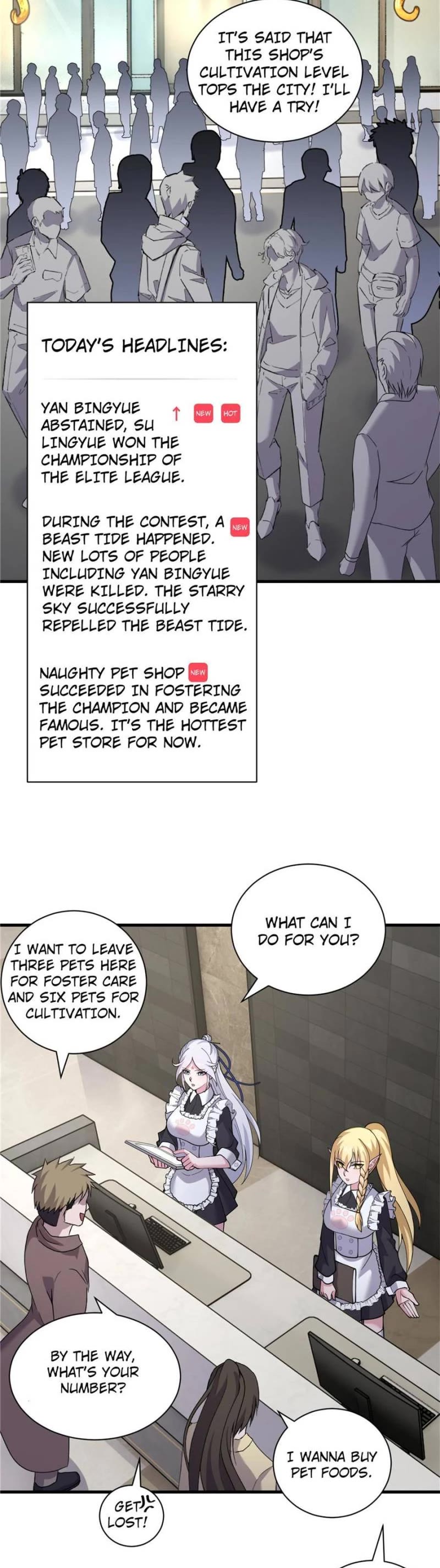 Astral Pet Store Chapter 106 page 24 - Chapter 106