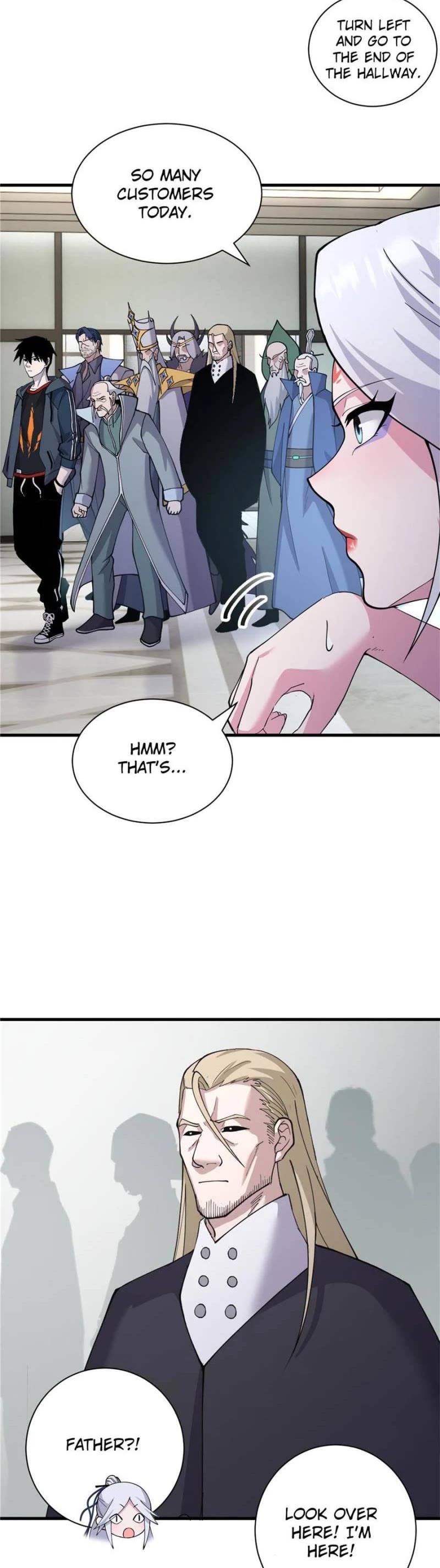 Astral Pet Store Chapter 106 page 25 - Chapter 106