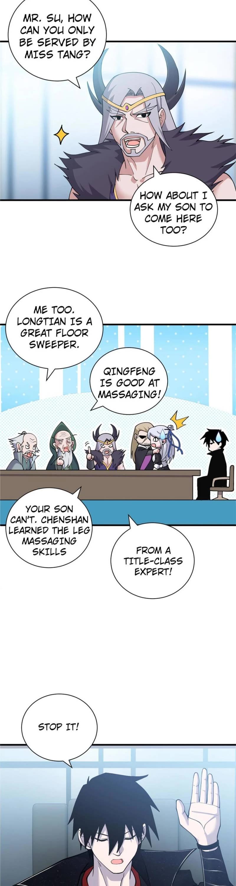 Astral Pet Store Chapter 107 page 18 - Chapter 107