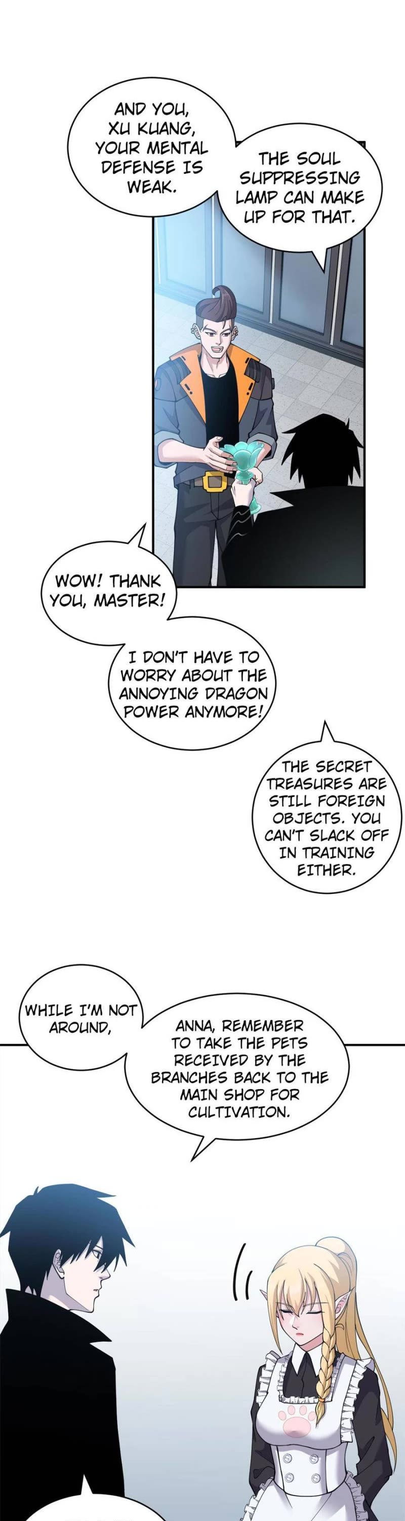 Astral Pet Store Chapter 108 page 8 - Chapter 108