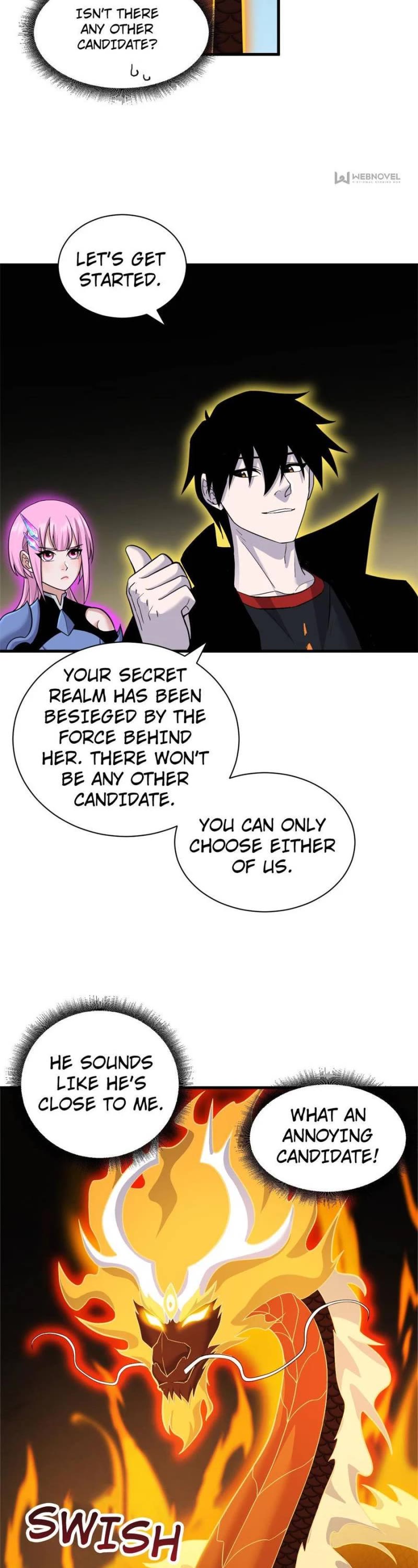 Astral Pet Store Chapter 110 page 3 - Chapter 110