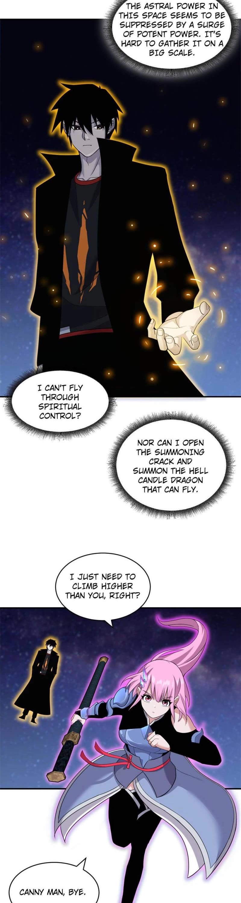 Astral Pet Store Chapter 110 page 8 - Chapter 110