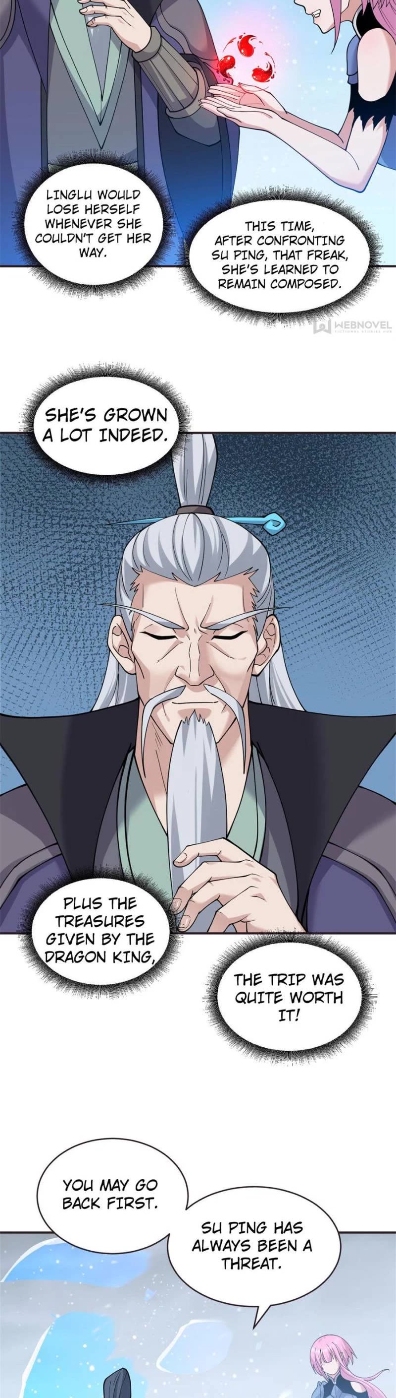 Astral Pet Store Chapter 113 page 5 - Chapter 113