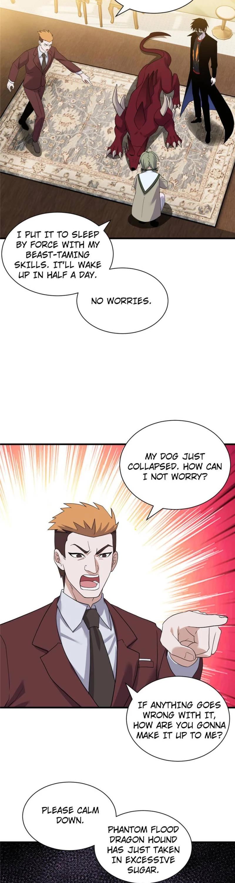 Astral Pet Store Chapter 114 page 18 - Chapter 114