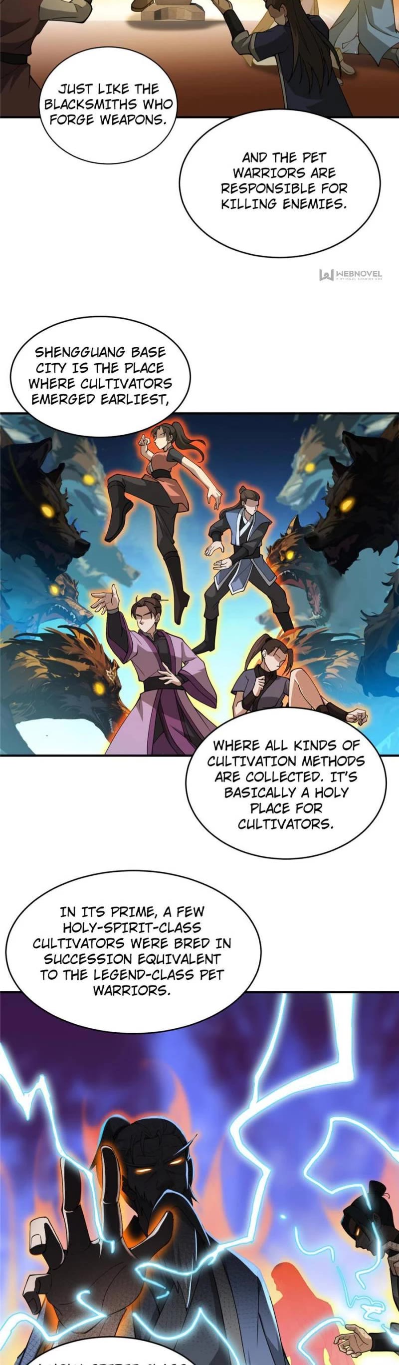Astral Pet Store Chapter 114 page 5 - Chapter 114
