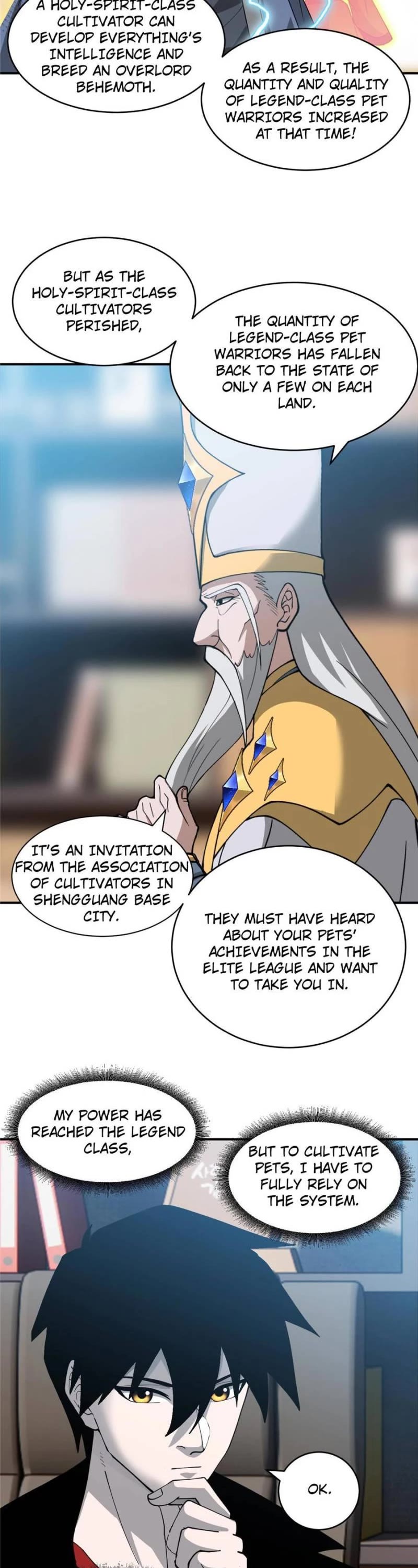 Astral Pet Store Chapter 114 page 6 - Chapter 114
