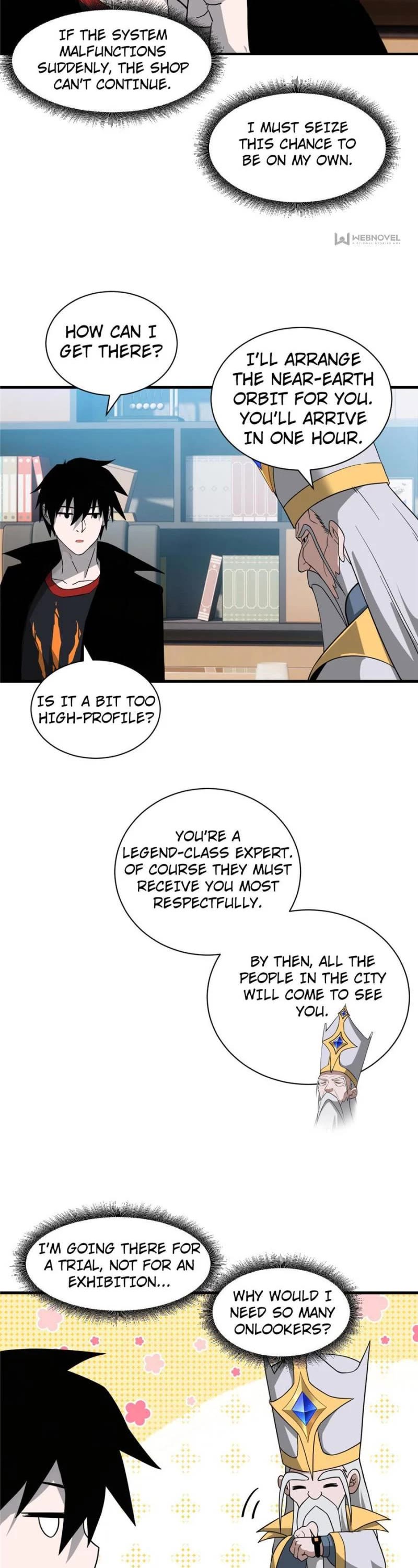 Astral Pet Store Chapter 114 page 7 - Chapter 114
