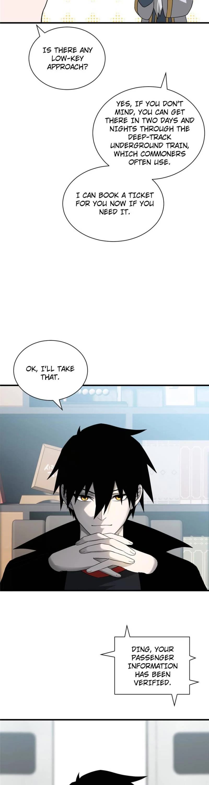 Astral Pet Store Chapter 114 page 8 - Chapter 114