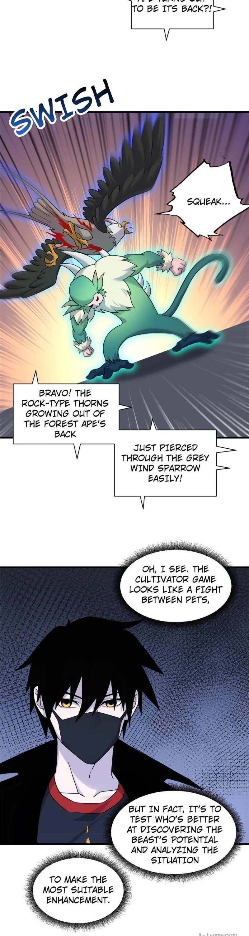 Astral Pet Store Chapter 115 page 21 - Chapter 115