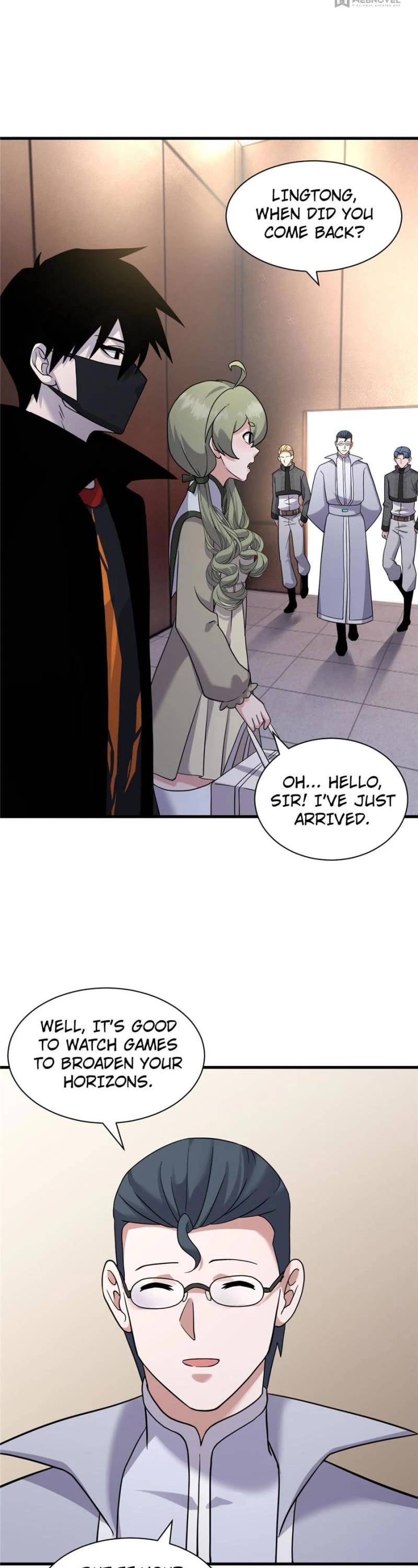 Astral Pet Store Chapter 115 page 22 - Chapter 115