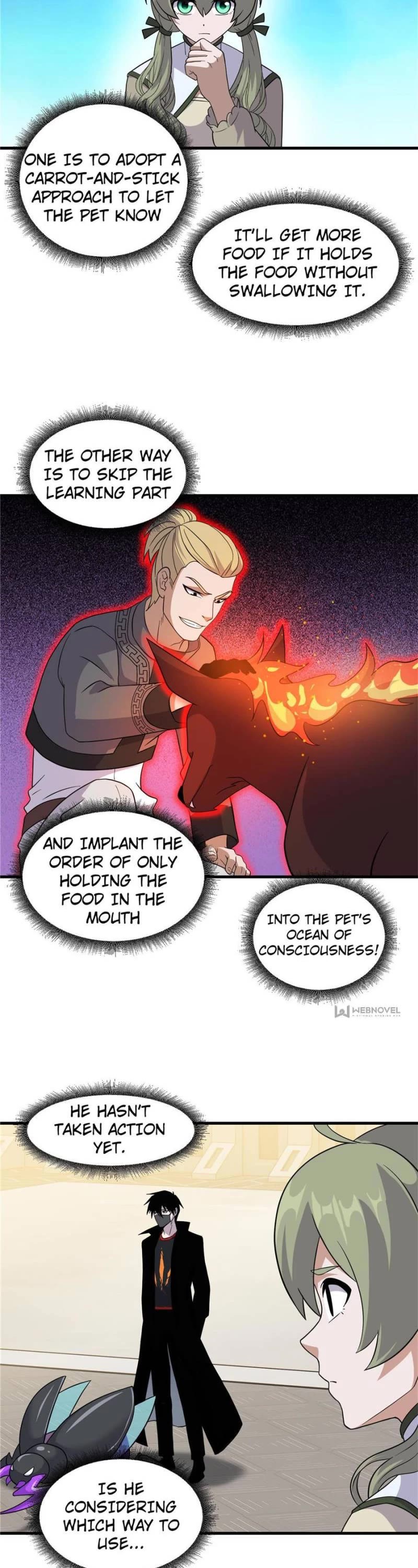 Astral Pet Store Chapter 116 page 11 - Chapter 116