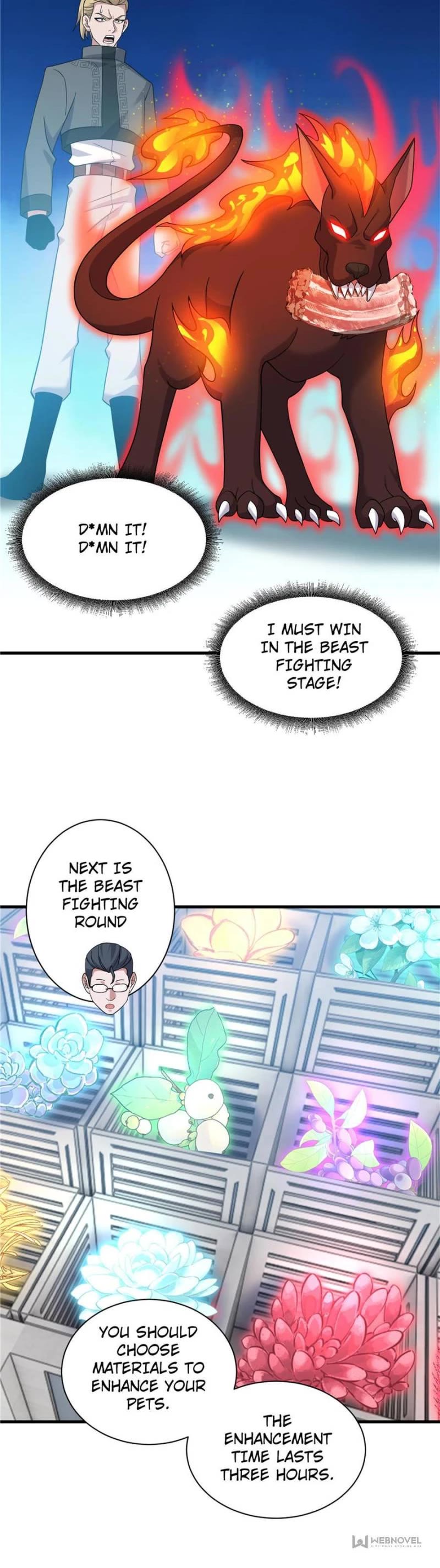 Astral Pet Store Chapter 116 page 15 - Chapter 116