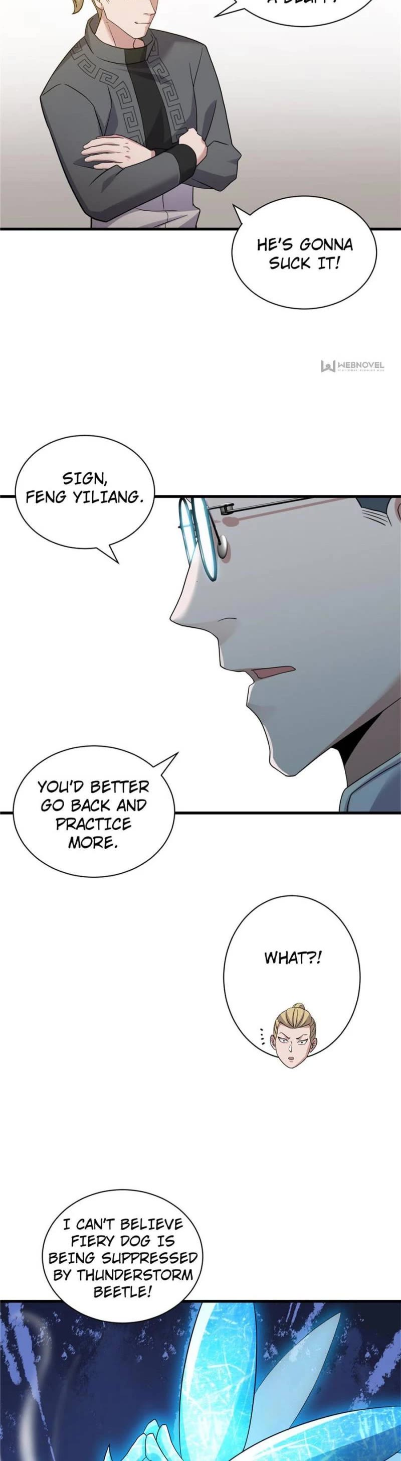 Astral Pet Store Chapter 116 page 20 - Chapter 116