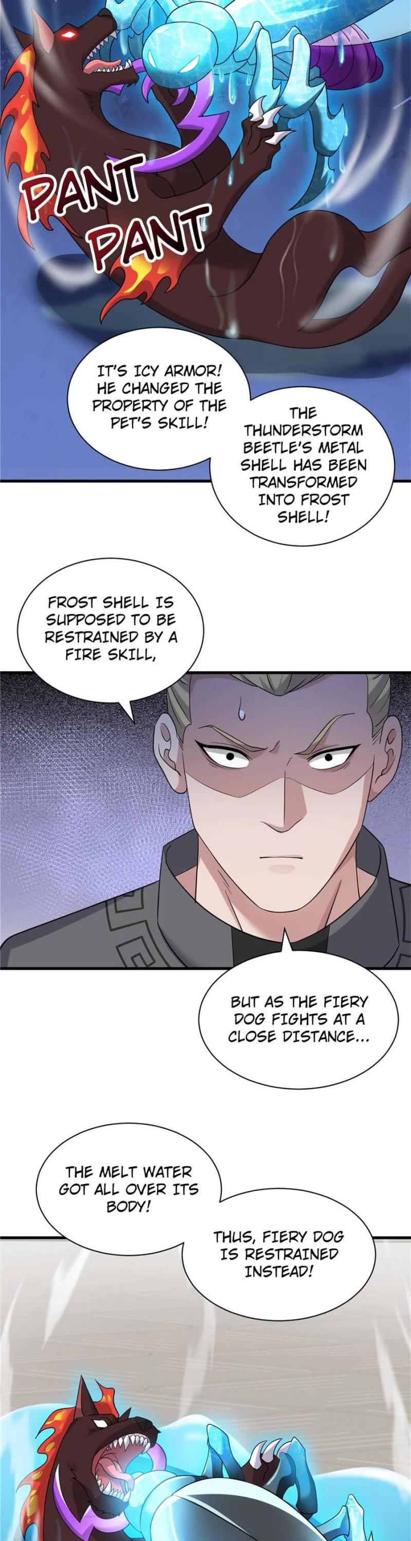 Astral Pet Store Chapter 116 page 21 - Chapter 116