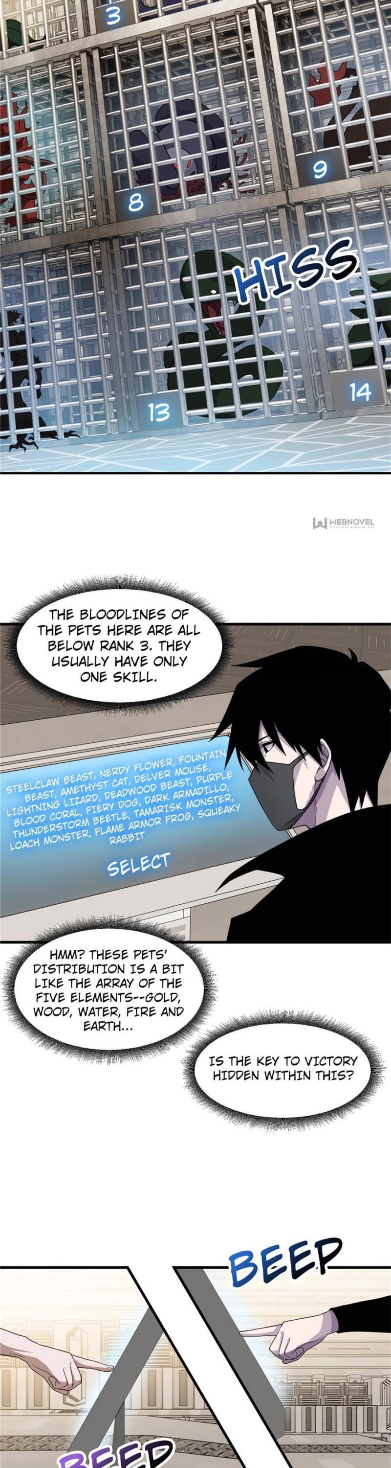 Astral Pet Store Chapter 116 page 7 - Chapter 116