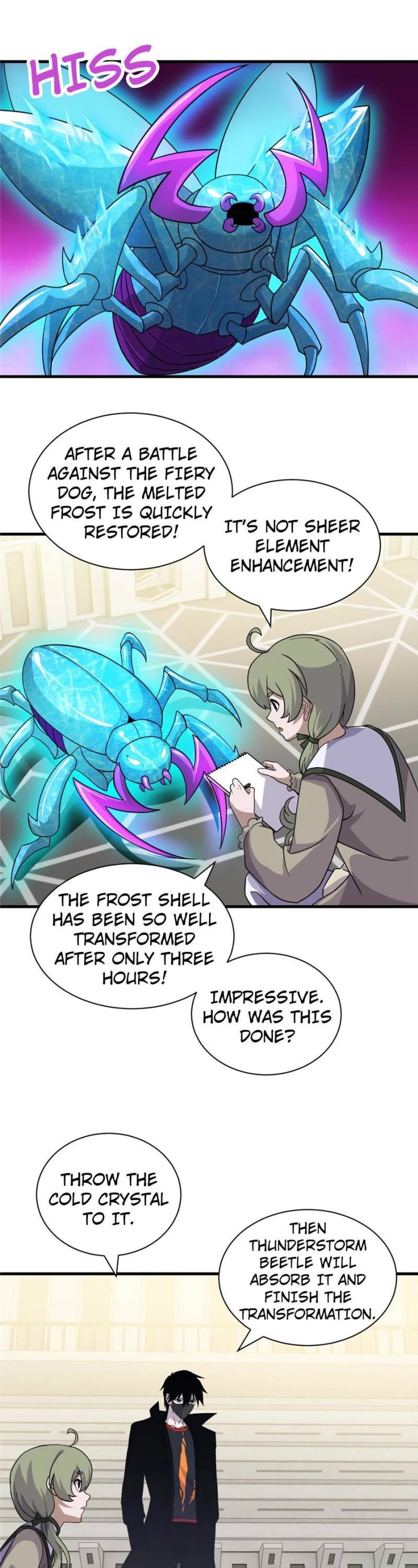 Astral Pet Store Chapter 117 thumbnail