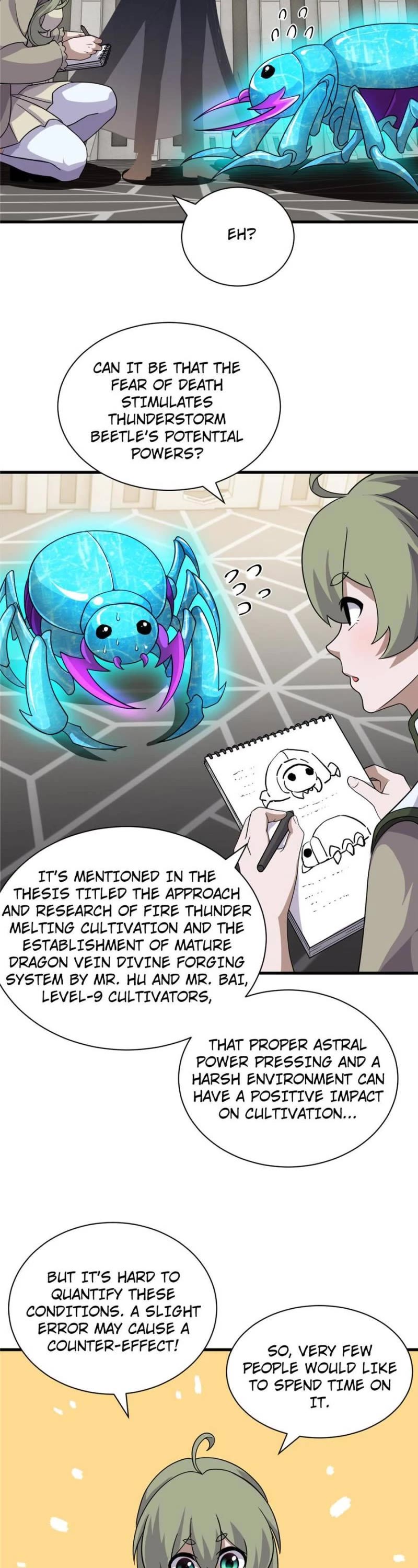 Astral Pet Store Chapter 117 page 2 - Chapter 117