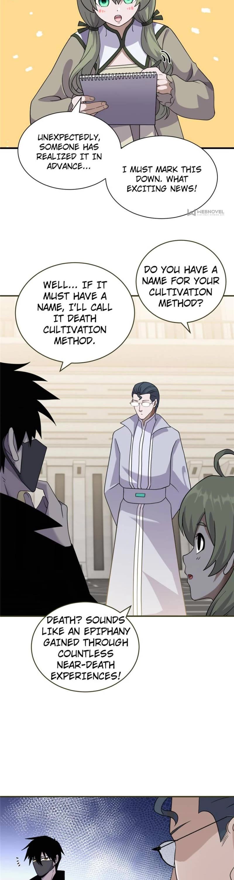 Astral Pet Store Chapter 117 page 3 - Chapter 117
