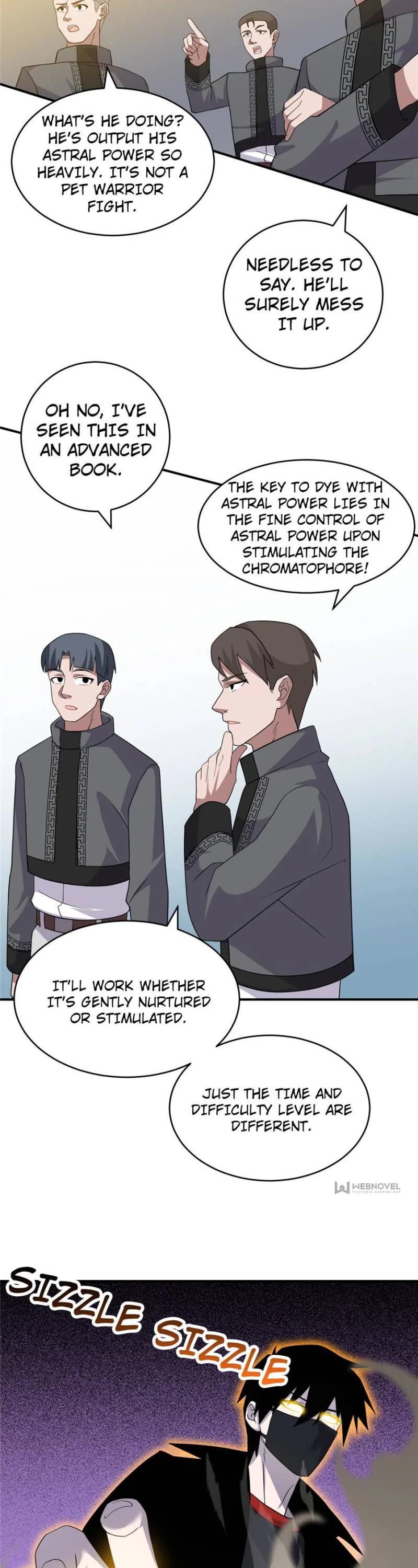 Astral Pet Store Chapter 118 page 18 - Chapter 118