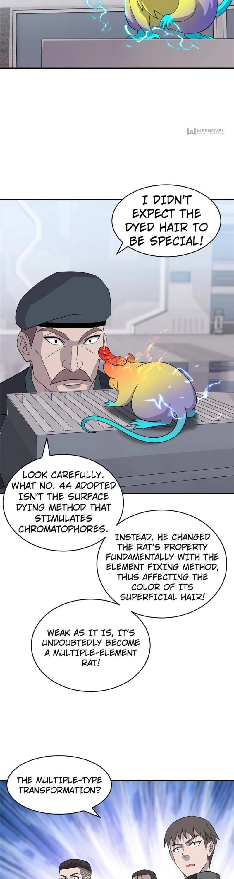 Astral Pet Store Chapter 118 page 21 - Chapter 118