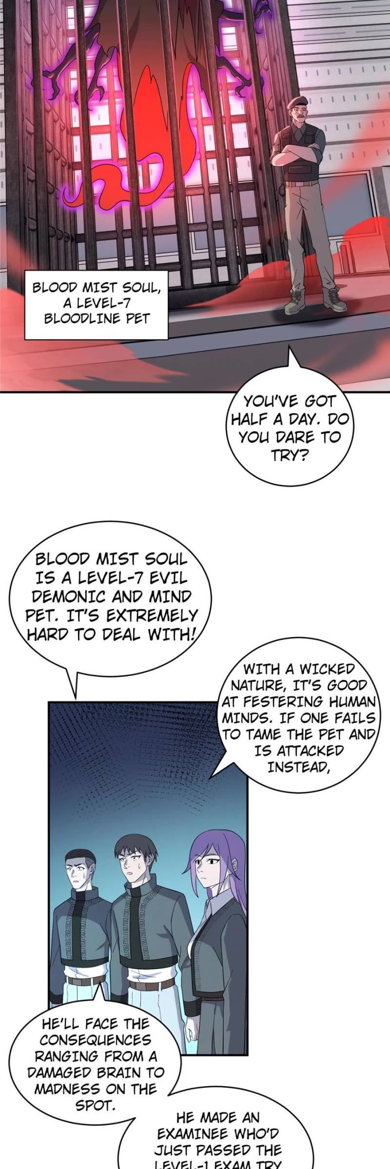 Astral Pet Store Chapter 118 page 24 - Chapter 118