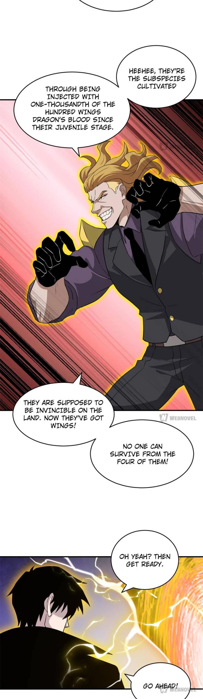 Astral Pet Store Chapter 121 page 10 - Chapter 121