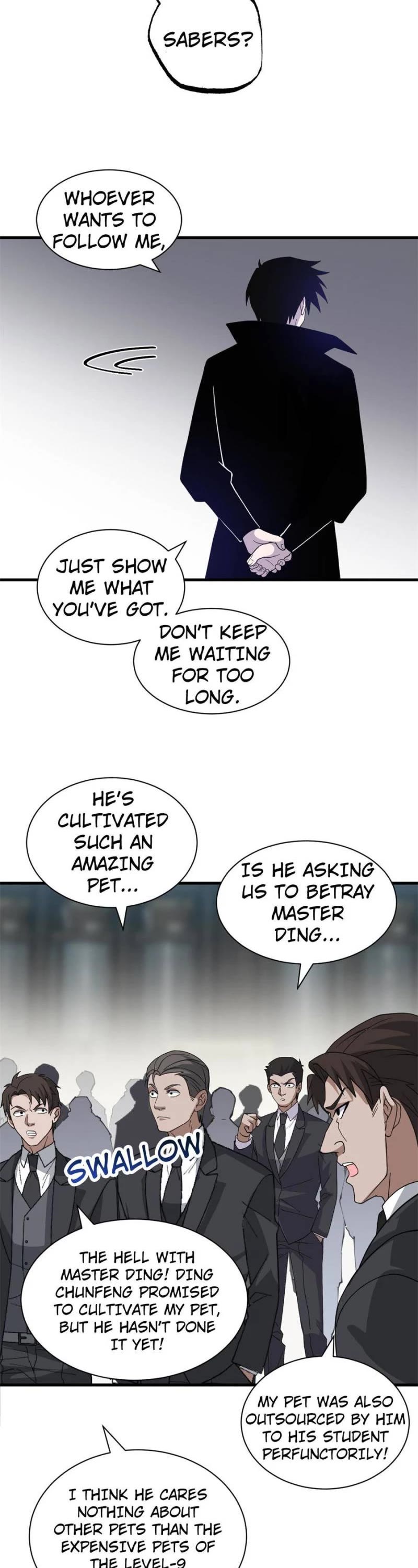 Astral Pet Store Chapter 122 page 16 - Chapter 122