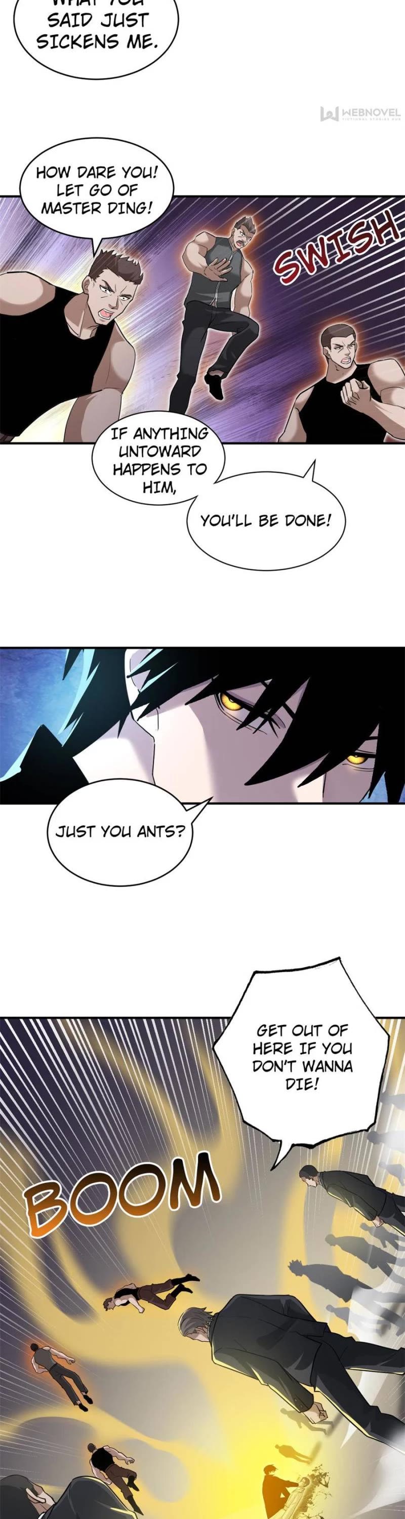 Astral Pet Store Chapter 122 page 3 - Chapter 122