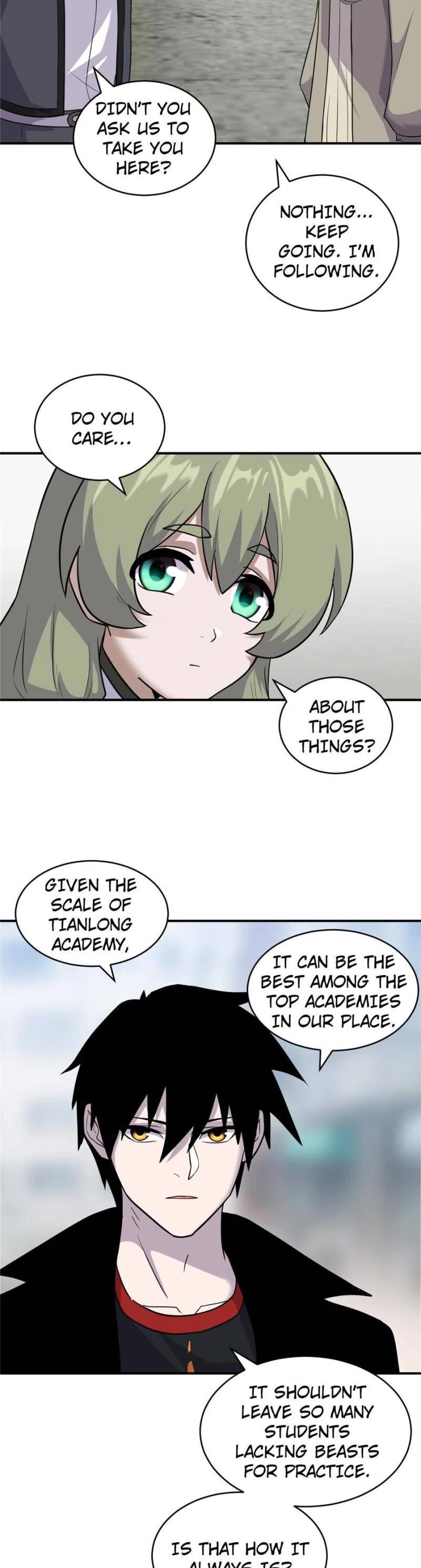 Astral Pet Store Chapter 124 page 14 - Chapter 124