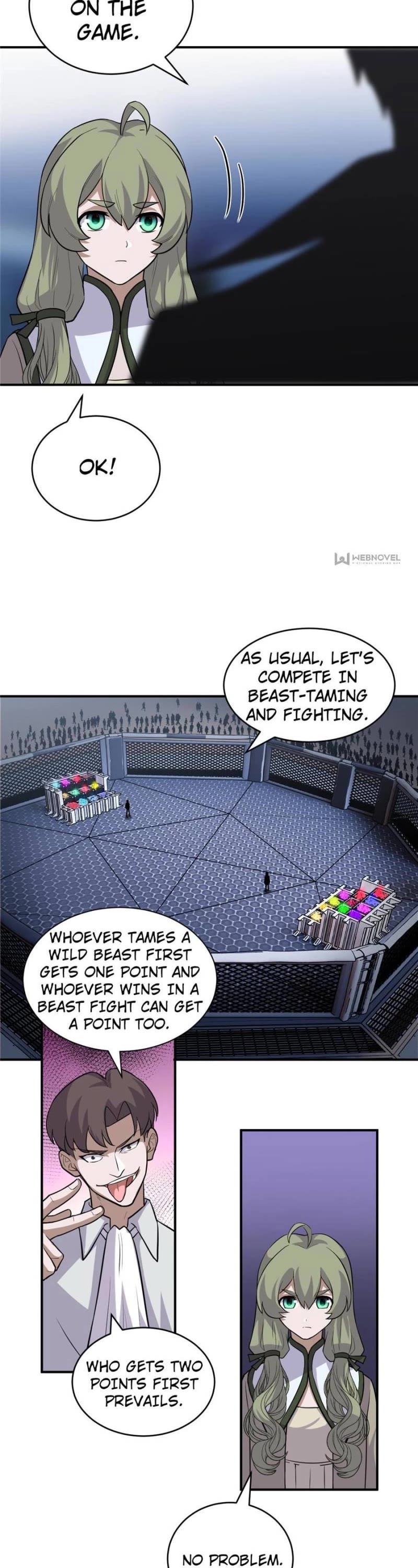 Astral Pet Store Chapter 125 page 7 - Chapter 125