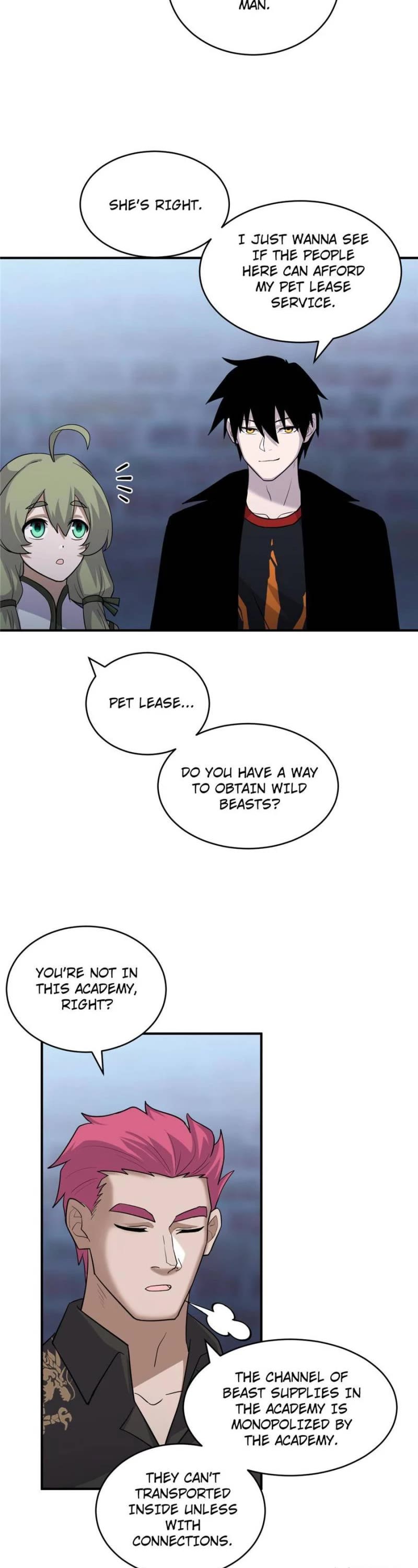 Astral Pet Store Chapter 126 page 13 - Chapter 126