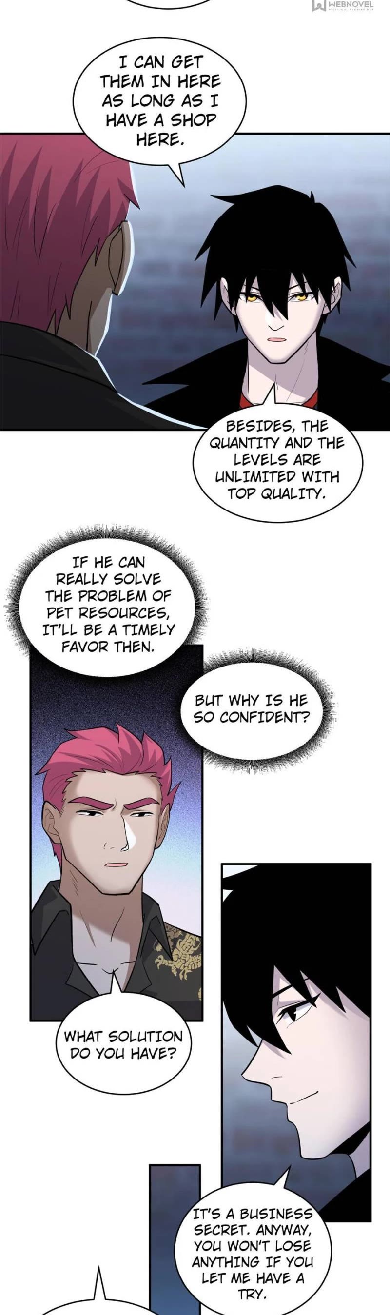 Astral Pet Store Chapter 126 page 14 - Chapter 126